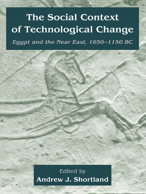 cover image of The Social Context of Technological Change